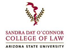 arizona state university sandra day o connor college of law